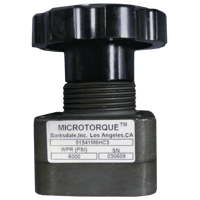 Barksdale Microtorque Valve, 518 and 526 Series